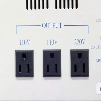 同時(shí)輸出110-220V 同時(shí)輸出110-220V